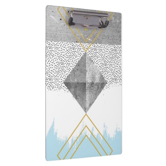 Abstrakter moderner Entwurf Klemmbrett (Rechts)