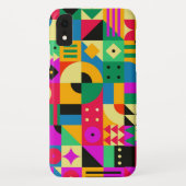 Abstrakter moderner Garten Case-Mate iPhone Hülle (Rückseite)