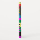 Abstrakter moderner Garten Case-Mate iPhone Hülle (Hinten/Links)