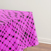 Abstrakter, moderner geometrisch hell gestreifter tischdecke (Beispiel)