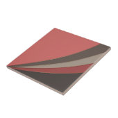 Abstrakter, moderner geometrischer, einfacher Druc Fliese (Seite)