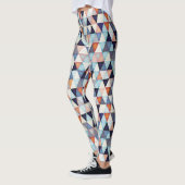 Abstrakter moderner Hintergrund Leggings (Links)