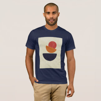 ABSTRAKTER, MODERNER KUNST-T - SHIRT