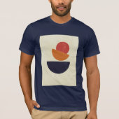 ABSTRAKTER, MODERNER KUNST-T - SHIRT (Vorderseite)