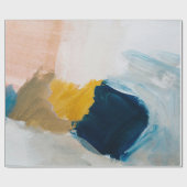 Abstrakter moderner Kunsthintergrund. Grau und  Geschenkpapier (Flach)