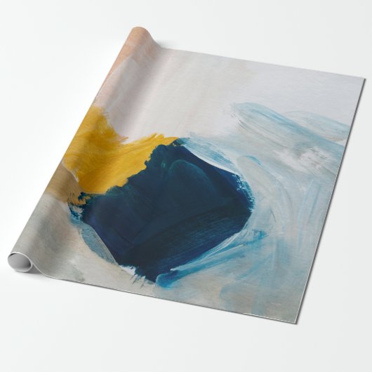 Abstrakter moderner Kunsthintergrund. Grau und  Geschenkpapier (Ungerollt)