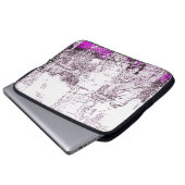 Abstrakter moderner Malhintergrund. Abbildung. Laptopschutzhülle (Vorne Knopf)