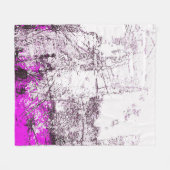 Abstrakter moderner Malhintergrund. Illustration. Fleecedecke (Vorderseite (Horizontal))