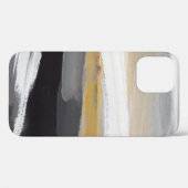 Abstrakter moderner Malhintergrund. Moderne Kunst Case-Mate iPhone Hülle (Rückseite (Horizontal))