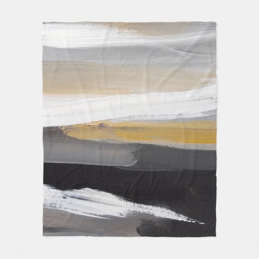 Abstrakter moderner Malhintergrund. Moderne Kunst Fleecedecke (Vorderseite)