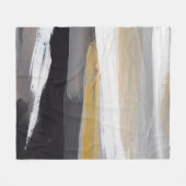 Abstrakter moderner Malhintergrund. Moderne Kunst Fleecedecke (Vorderseite (Horizontal))