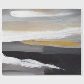 Abstrakter moderner Malhintergrund. Moderne Kunst  Geschenkpapier (Flach)