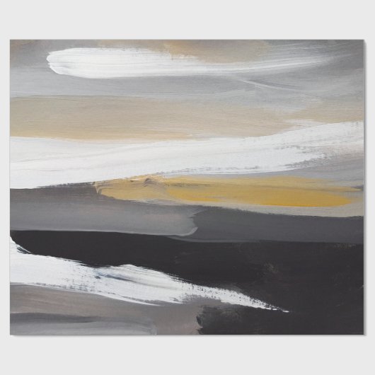 Abstrakter moderner Malhintergrund. Moderne Kunst Geschenkpapier (Flach)