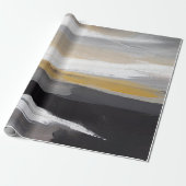 Abstrakter moderner Malhintergrund. Moderne Kunst Geschenkpapier (Ungerollt)