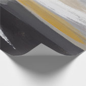 Abstrakter moderner Malhintergrund. Moderne Kunst  Geschenkpapier (Ecke)