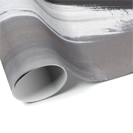 Abstrakter moderner Malhintergrund. Moderne Kunst Geschenkpapier (Rolleneckpunkt)