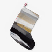 Abstrakter moderner Malhintergrund. Moderne Kunst Kleiner Weihnachtsstrumpf (Vorderansicht (hängend))