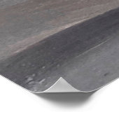 Abstrakter moderner Malhintergrund. Moderne Kunst Poster (Ecke)