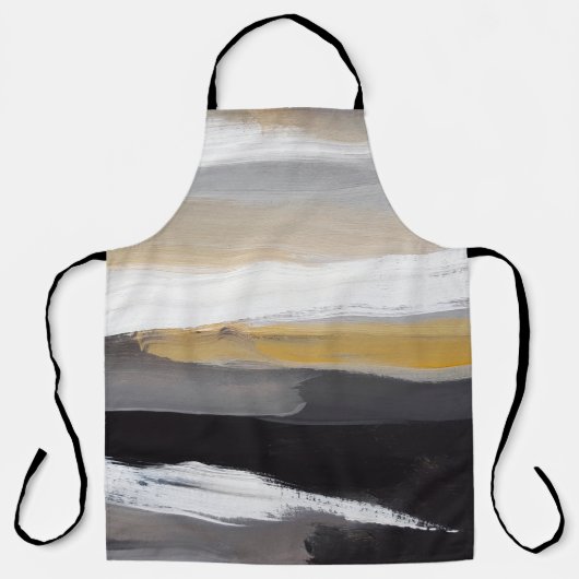 Abstrakter moderner Malhintergrund. Moderne Kunst Schürze (Vorderseite)