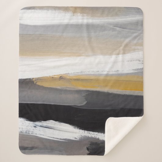 Abstrakter moderner Malhintergrund. Moderne Kunst Sherpadecke (Vorderseite)