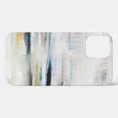 Abstrakter moderner Malhintergrund. zeitgemäß Case-Mate iPhone Hülle (Rückseite (Horizontal))