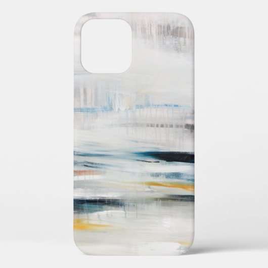 Abstrakter moderner Malhintergrund. zeitgemäß Case-Mate iPhone Hülle (Rückseite)