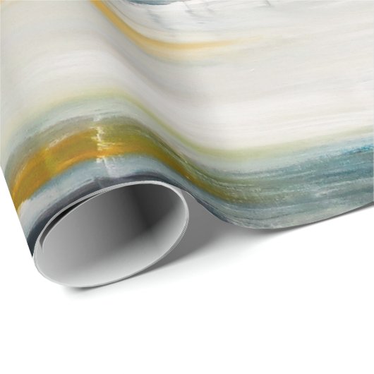 Abstrakter moderner Malhintergrund. zeitgemäß  Geschenkpapier (Rolleneckpunkt)