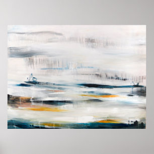 Abstrakter moderner Malhintergrund. zeitgemäß Poster