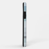 Abstrakter moderner Regenbogenverlauf kariert Case-Mate iPhone Hülle (Hinten/Rechts)