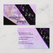 *~* abstrakter moderner visitenkarte (Vorne/Hinten)