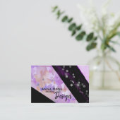 *~* abstrakter moderner visitenkarte (Stehend Vorderseite)