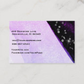 *~* abstrakter moderner visitenkarte (Rückseite)