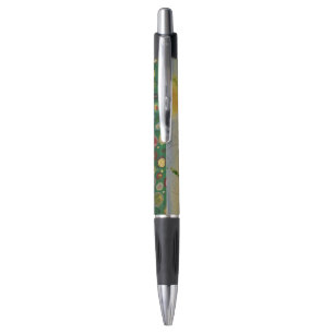 Abstrakter Mohnfeldstift Kugelschreiber