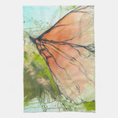 Abstrakter Monarch Butterfly - Poster Geschirrtuch (Vertikal)