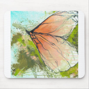 Abstrakter Monarch Butterfly - Poster Mousepad