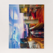 Abstrakter Morgenfotograf Puzzle (Vertikal)