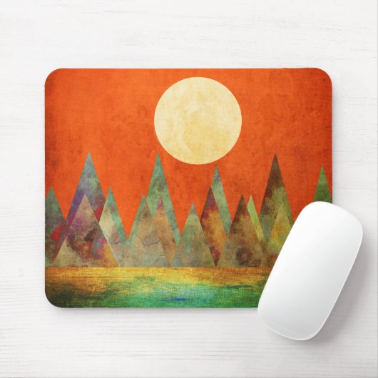 Abstrakter Mousepad (Mit Mouse)
