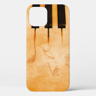 Abstrakter Musik Hintergrund - Keyboard und musika Case-Mate iPhone Hülle
