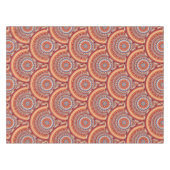Abstrakter Musterentwurf Boho Mandala Tischdecke (Vorderseite (Horizontal))