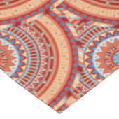 Abstrakter Musterentwurf Boho Mandala Tischdecke (Schrägansicht)