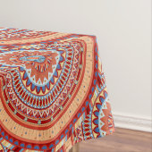 Abstrakter Musterentwurf Boho Mandala Tischdecke (Beispiel)