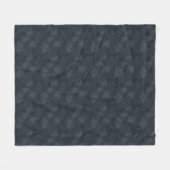 Abstrakter Nachthimmel Fleecedecke (Vorderseite (Horizontal))