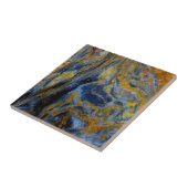 Abstrakter Naher Aufstieg von Pietersite Fliese (Seite)