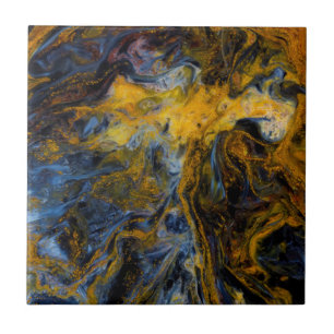 Abstrakter naher Aufstieg von Pietersite Fliese