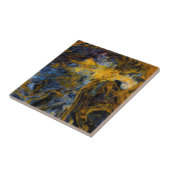 Abstrakter naher Aufstieg von Pietersite Fliese (Seite)