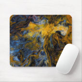 Abstrakter naher Aufstieg von Pietersite Mousepad (Mit Mouse)