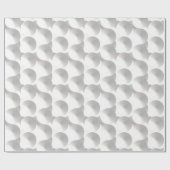 Abstrakter nahtloser 3D-Diahintergrund.abstr Geschenkpapier (Flach)