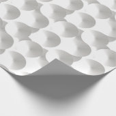 Abstrakter nahtloser 3D-Diahintergrund.abstr Geschenkpapier (Ecke)