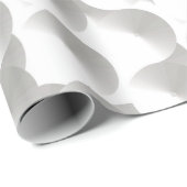 Abstrakter nahtloser 3D-Diahintergrund.abstr Geschenkpapier (Rolleneckpunkt)