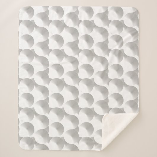 Abstrakter nahtloser 3D-Diahintergrund.abstr Sherpadecke (Vorderseite)